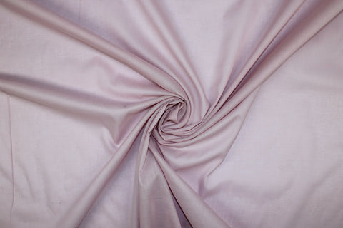 Soft pink cotton batiste