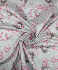 Japanese digital print super soft cotton