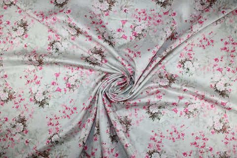 Japanese digital print super soft cotton