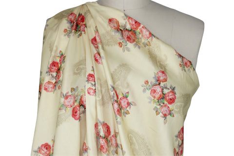 Japanese digital print super soft cotton
