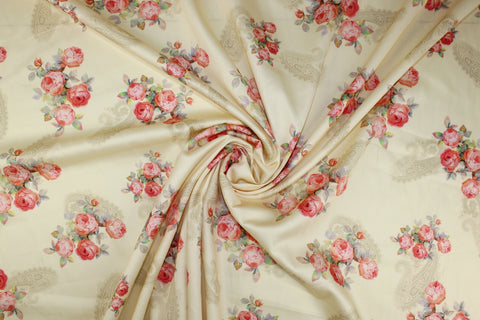 Japanese digital print super soft cotton
