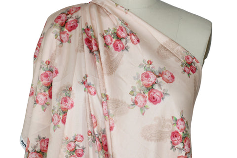 Japanese digital print cotton