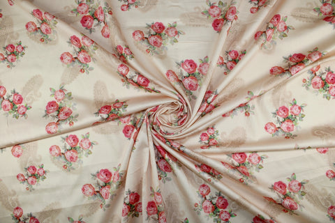 Japanese digital print cotton