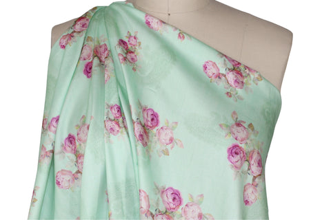 Japanese digital print cotton