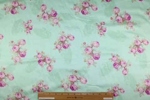 Japanese digital print cotton