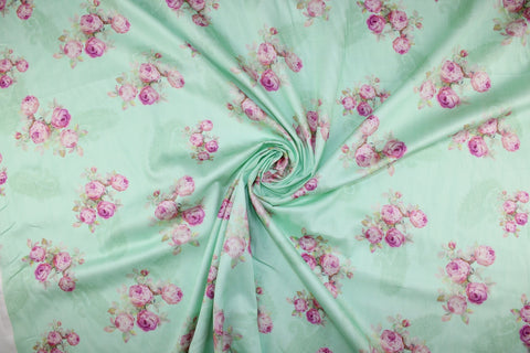 Japanese digital print cotton