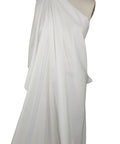 Off-white cotton batiste