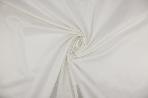 Off-white cotton batiste