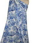 Oscar de la Renta scallop shell print cotton