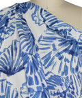 Oscar de la Renta scallop shell print cotton