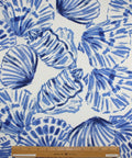 Oscar de la Renta scallop shell print cotton