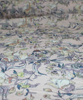 Linen, cotton rayon fabric