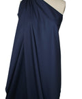 Navy blue Japanese cotton