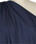 Navy blue Japanese cotton