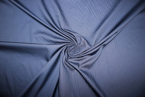 Navy blue Japanese cotton