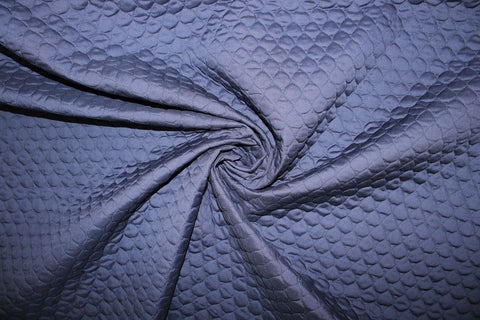 Quilted cotton coating