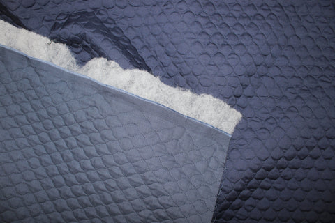 Quilted cotton coating