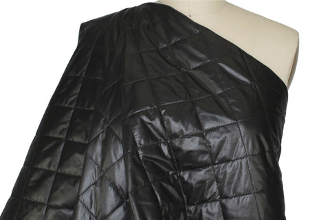 Waterproof quilted coating fabric