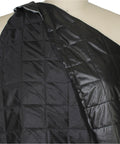 Waterproof quilted coating fabric