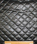 Waterproof quilted coating fabric