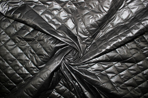 Waterproof quilted coating fabric