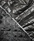 Waterproof quilted coating fabric