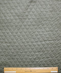 Quilted corduroy coating