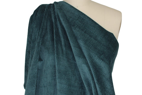 DKNY Wide Wale Corduroy - Deep Teal