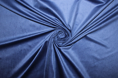 Stretch corduroy fabric