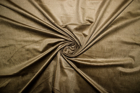 Stretch corduroy fabric