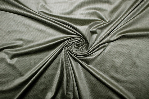 Stretch corduroy fabric