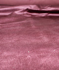 Stretch corduroy fabric