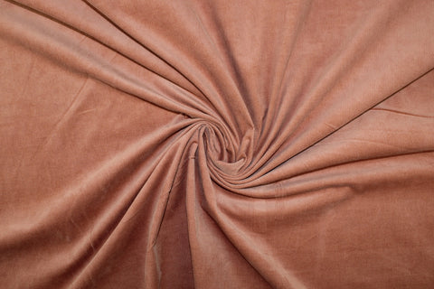 Stretch baby-wale corduroy