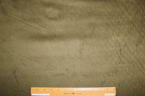 Medium wale cotton corduroy