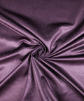 Purple stretch corduroy