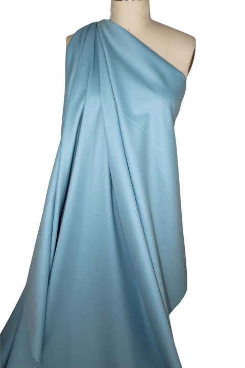 Suit weight cashmere