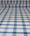 Plaid Cotton Shirting fabric