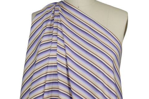 Swiss striped cotton