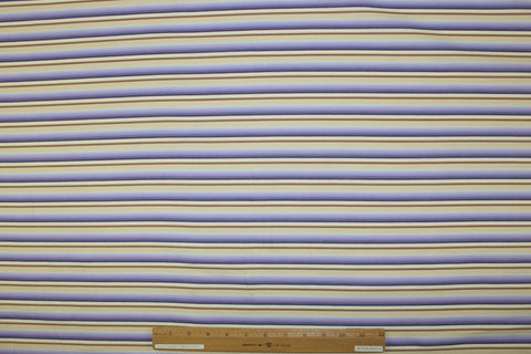 Swiss striped cotton