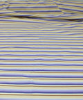 Swiss striped cotton