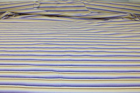 Swiss striped cotton