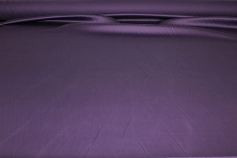 Super Fine Egyptian Selvage Cotton Shirting - Eggplant