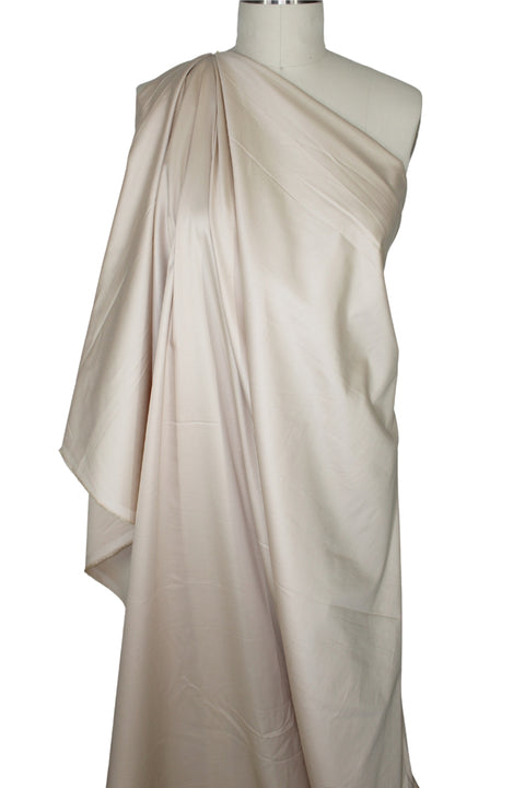 Cotton Sateen Shirting - Almond Gorgeous Fabrics Cotton Sateen Shirting - Almond Gorgeous Fabrics