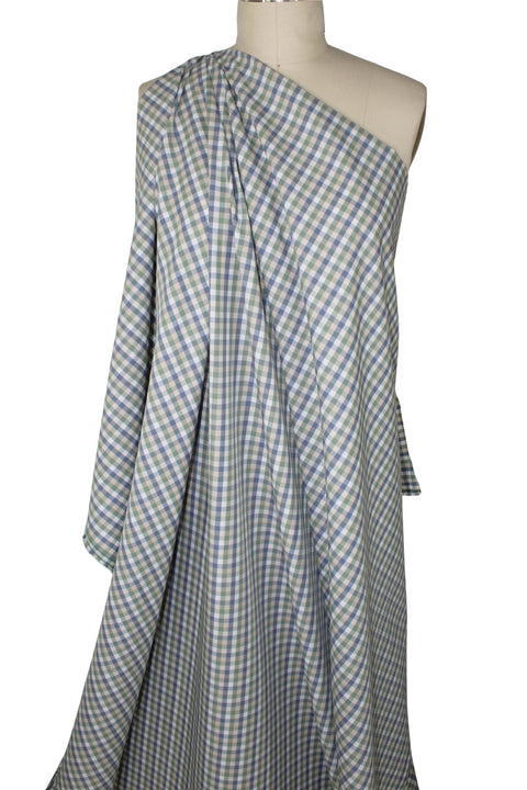 Italian cotton shirting