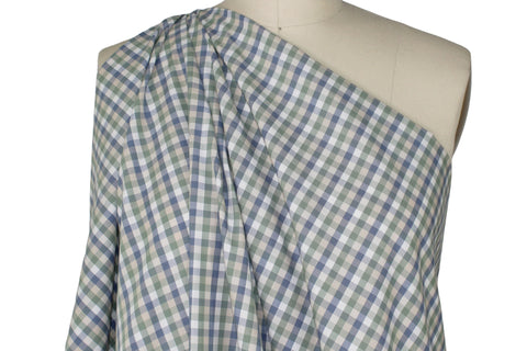 Italian cotton shirting