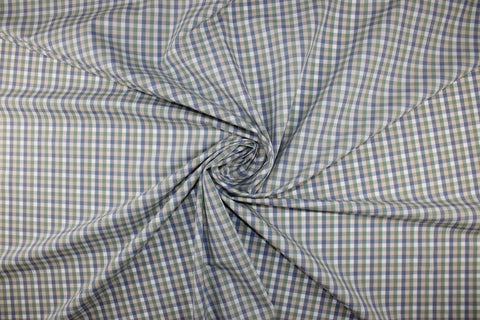 Italian cotton shirting