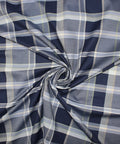 Plaid Italian cotton shirting