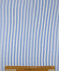 Striped cotton shirting