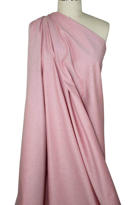 Coral cotton oxford cloth