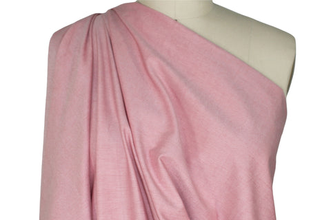 Coral cotton oxford cloth